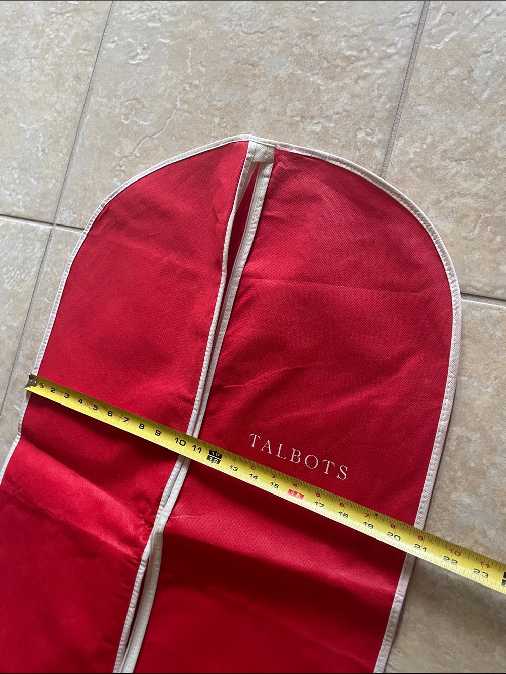 🖤 5/$25 garment bag Talbots